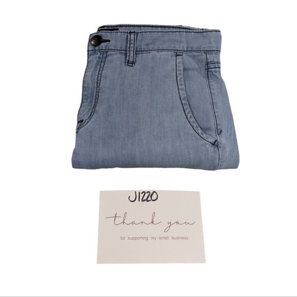 VINCE  Denim Jogger Pants GUC $198 Size 27  J1220 - Picture 9 of 9